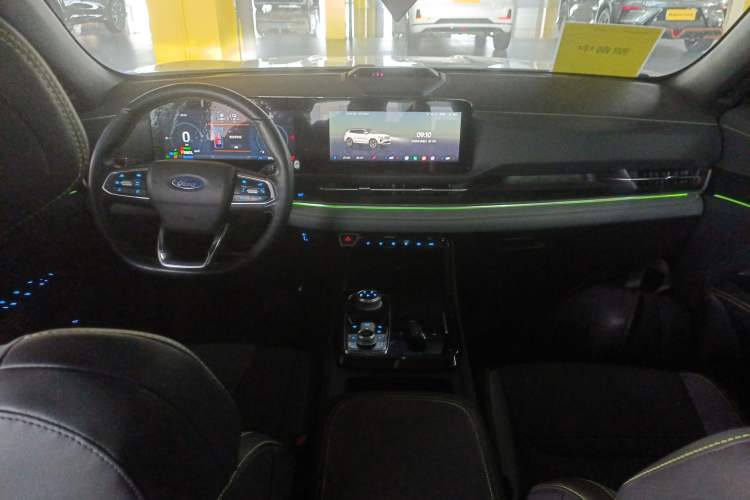 Used Ford Equator Sport New Energy 2025 Luxury Plus Version Center Console