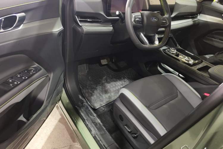 Used Ford Equator Sport New Energy 2025 Platinum Edition Driver Seat