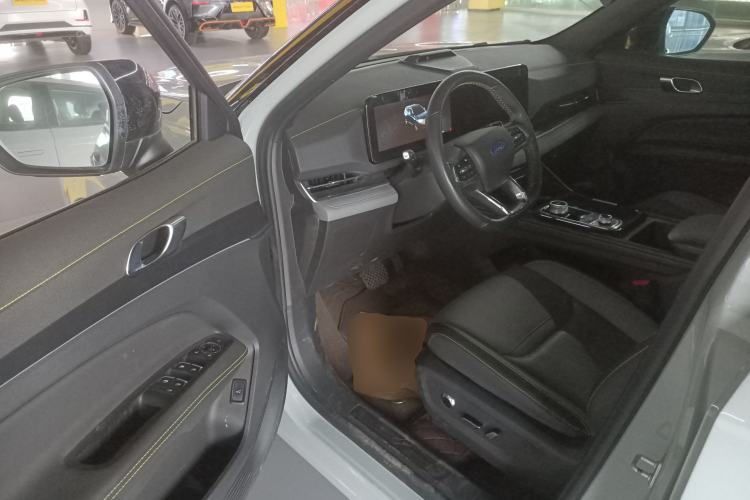 Used Ford Equator Sport New Energy 2025 Luxury Plus Version Driver Seat
