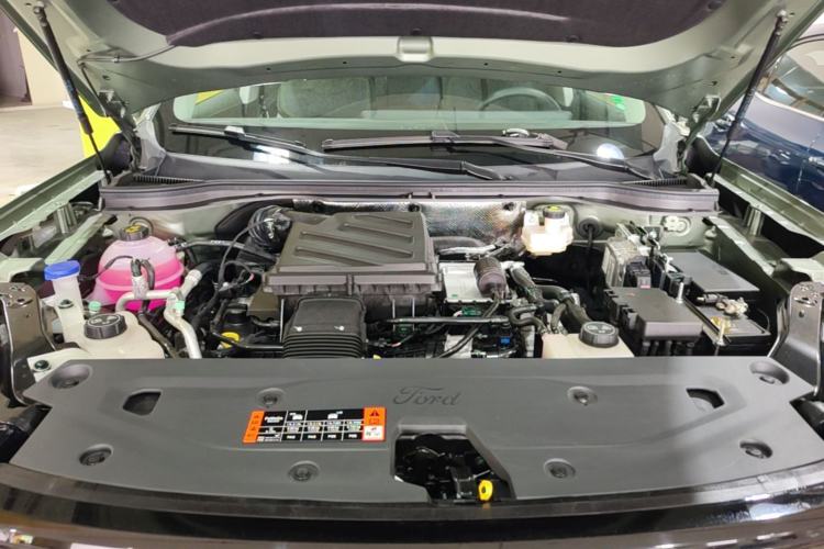 Used Ford Equator Sport New Energy 2025 Platinum Edition Engine Bay