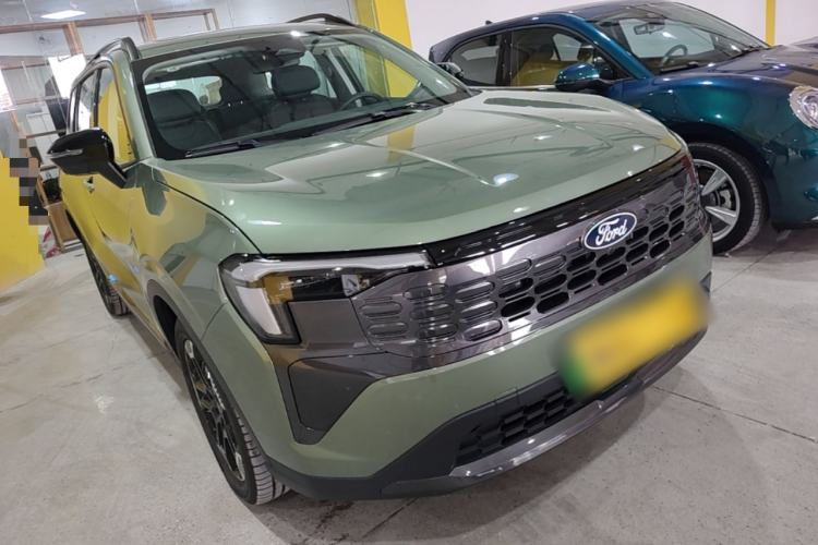 Used Ford Equator Sport New Energy 2025 Platinum Edition Exterior 1
