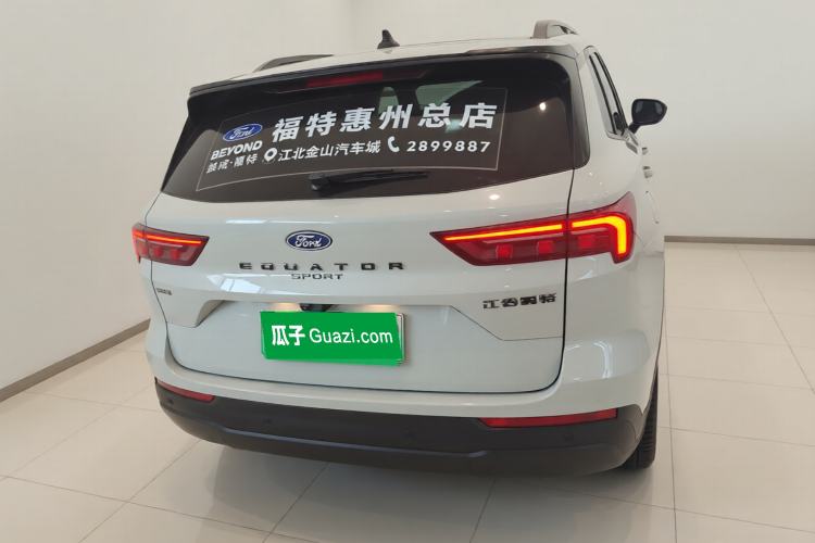 Used Ford Equator Sport New Energy 2025 Luxury Plus Version Exterior 4
