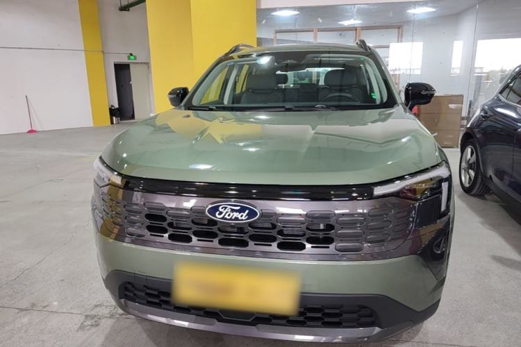 Used Ford Equator Sport New Energy 2025 Platinum Edition Front