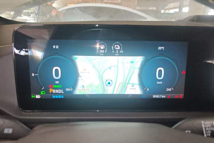 Used Ford Equator Sport New Energy 2025 Luxury Plus Version Instrument Cluster