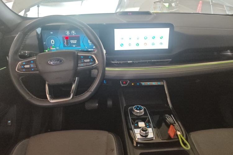 Used Ford Equator Sport New Energy 2025 Luxury Plus Version Interior 2