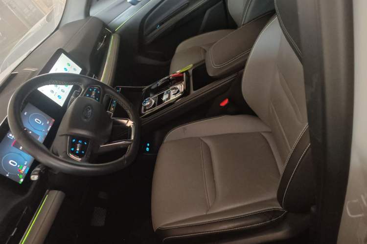 Used Ford Equator Sport New Energy 2025 Luxury Plus Version Left Front Seat