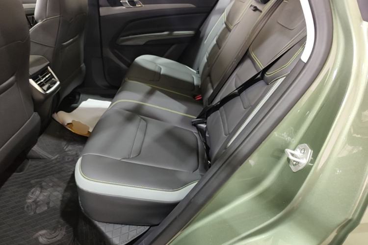 Used Ford Equator Sport New Energy 2025 Platinum Edition Left Rear Seat