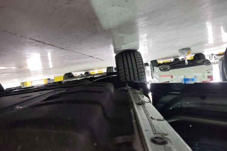 Used Ford Equator Sport New Energy 2025 Platinum Edition Left Side Sill