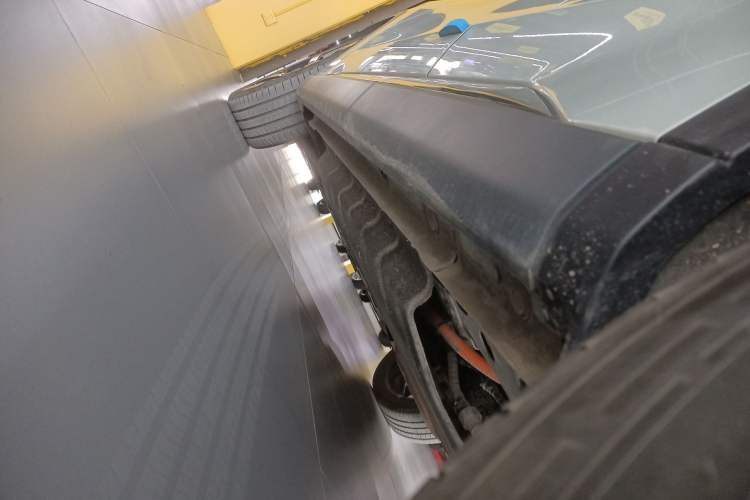 Used Ford Equator Sport New Energy 2025 Luxury Plus Version Left Side Sill