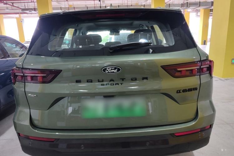 Used Ford Equator Sport New Energy 2025 Platinum Edition Rear