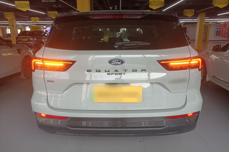 Used Ford Equator Sport New Energy 2025 Luxury Plus Version Rear