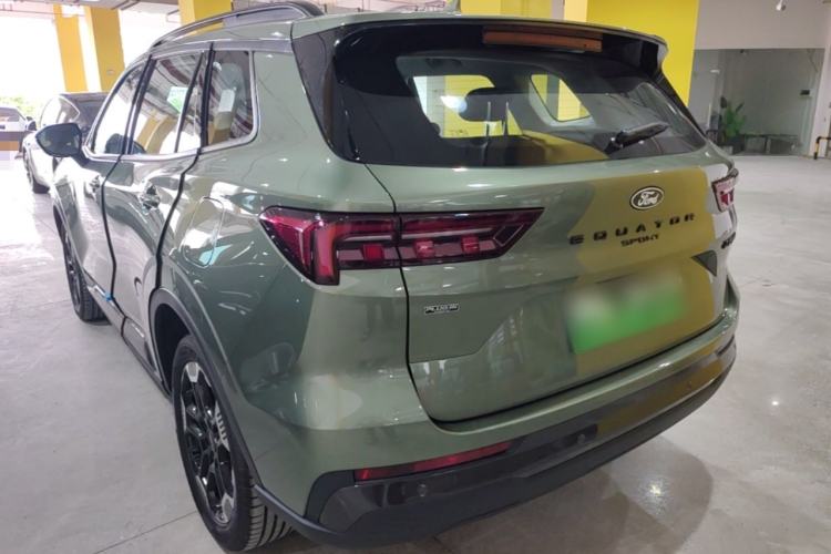 Used Ford Equator Sport New Energy 2025 Platinum Edition Rear Left 45 Deg