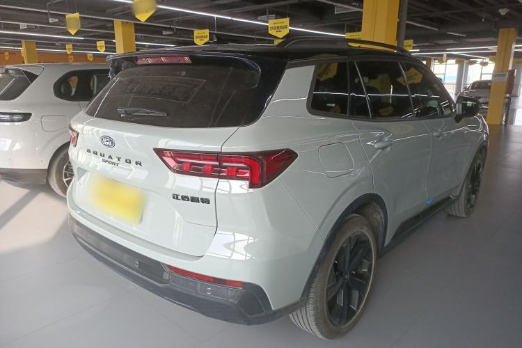 Used Ford Equator Sport New Energy 2025 Luxury Plus Version Rear Right 45 Deg