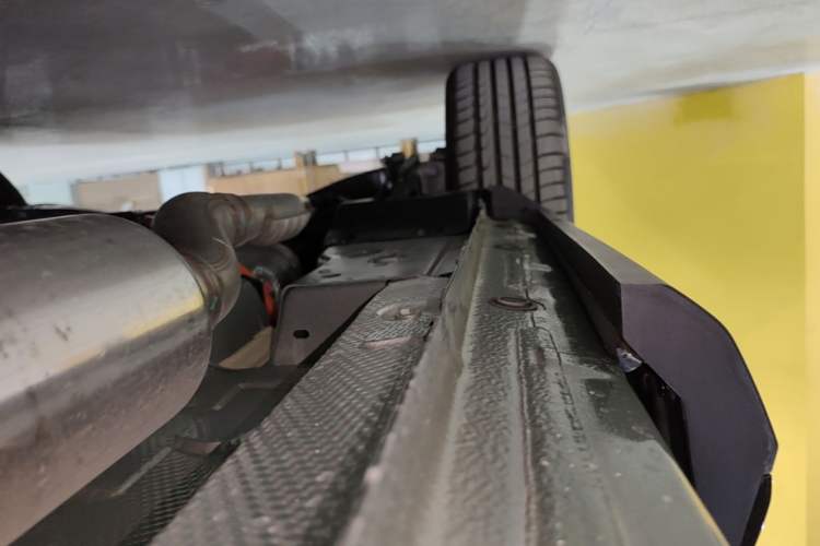 Used Ford Equator Sport New Energy 2025 Platinum Edition Right Side Sill