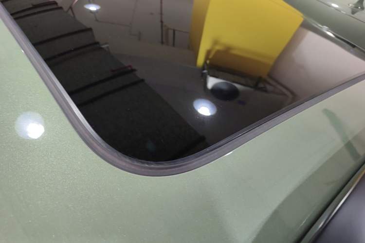 Used Ford Equator Sport New Energy 2025 Platinum Edition Roof