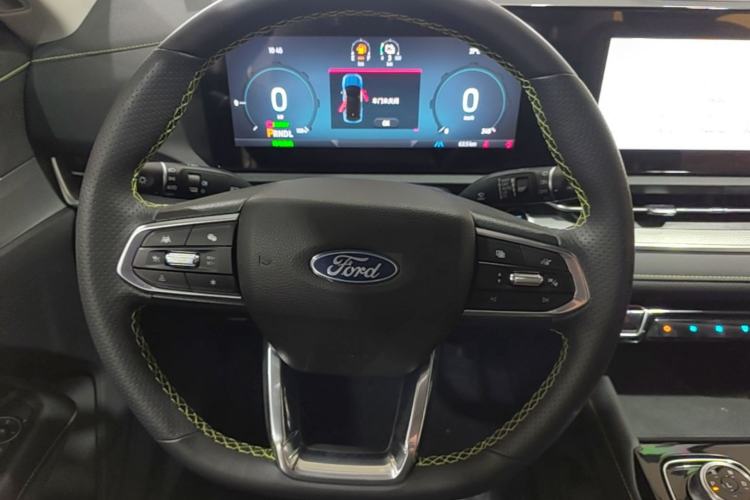 Used Ford Equator Sport New Energy 2025 Platinum Edition Steering Wheel