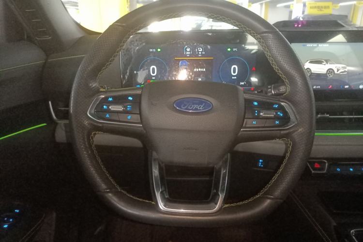Used Ford Equator Sport New Energy 2025 Luxury Plus Version Steering Wheel