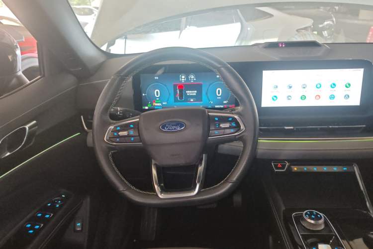 Used Ford Equator Sport New Energy 2025 Luxury Plus Version Steering Wheel