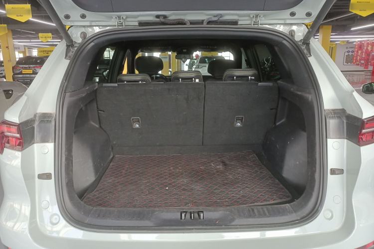 Used Ford Equator Sport New Energy 2025 Luxury Plus Version Trunk
