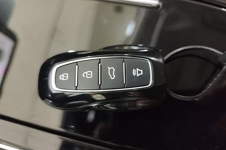 Used Ford Equator Sport New Energy 2025 Platinum Edition Vehicle Key