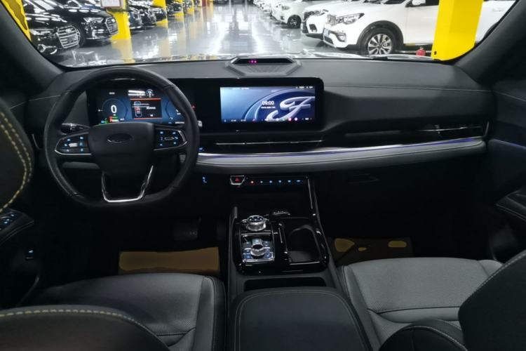 Used Ford Equator Sport New Energy 2025 Luxury Plus Version Center Console
