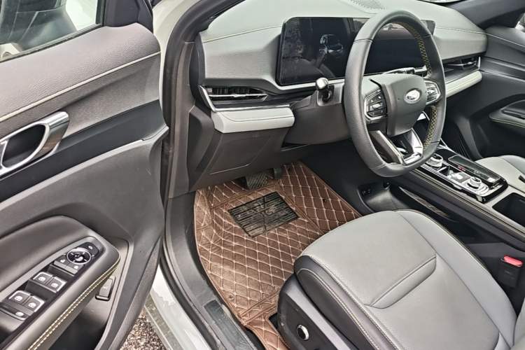 Used Ford Equator Sport New Energy 2025 Luxury Edition Driver Seat