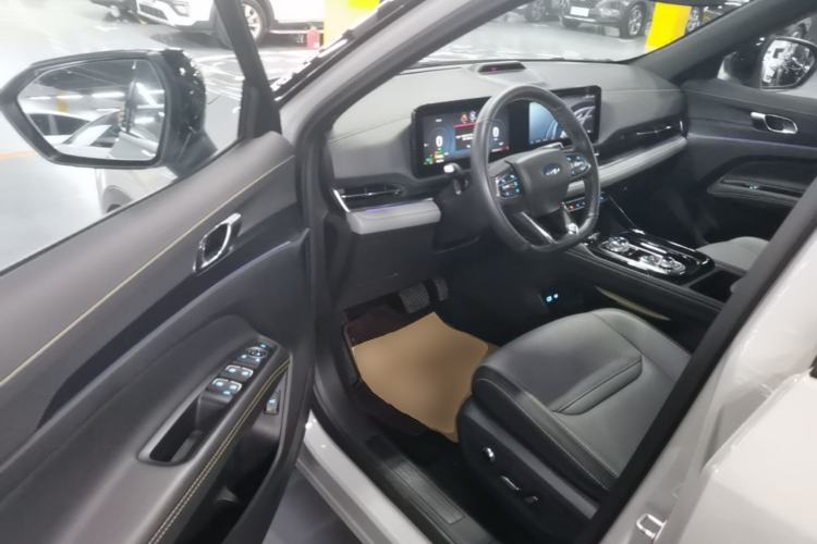 Used Ford Equator Sport New Energy 2025 Luxury Plus Version Driver Seat