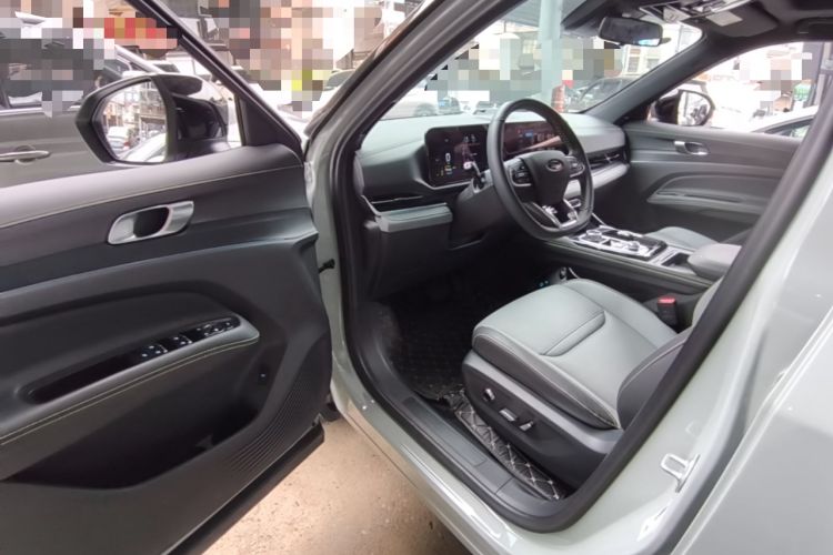 Used Ford Equator Sport New Energy 2025 Luxury Plus Version Driver Seat