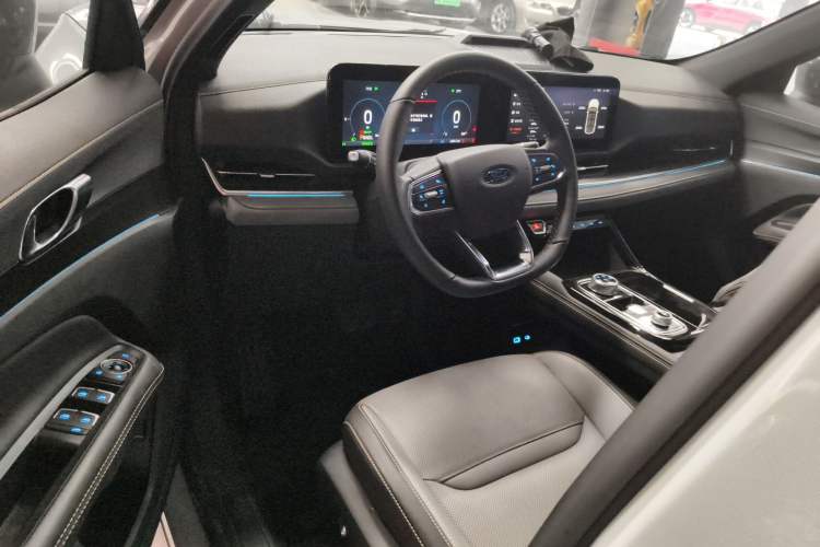 Used Ford Equator Sport New Energy 2025 Luxury Plus Version Driver Seat