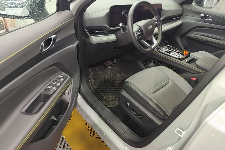 Used Ford Equator Sport New Energy 2025 Luxury Edition Driver Seat
