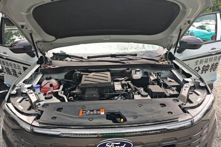Used Ford Equator Sport New Energy 2025 Luxury Edition Engine Bay