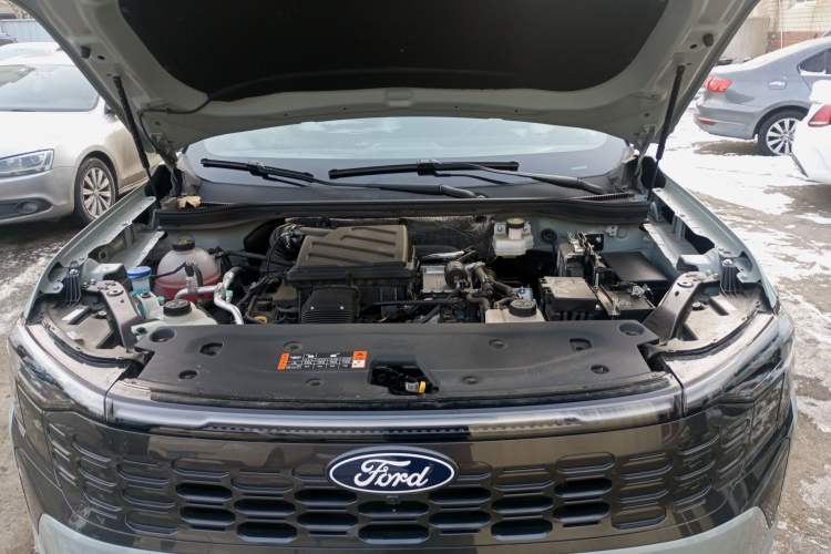 Used Ford Equator Sport New Energy 2025 Luxury Plus Version Engine Bay