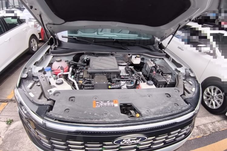 Used Ford Equator Sport New Energy 2025 Luxury Plus Version Engine Bay