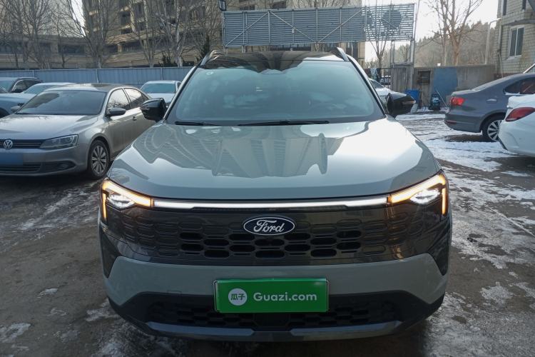 Used Ford Equator Sport New Energy 2025 Luxury Plus Version Exterior 1