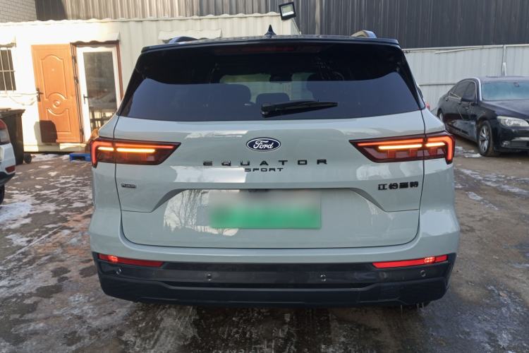 Used Ford Equator Sport New Energy 2025 Luxury Plus Version Exterior 4