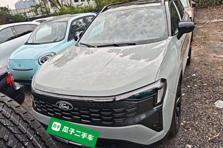 Used Ford Equator Sport New Energy 2025 Luxury Edition Front