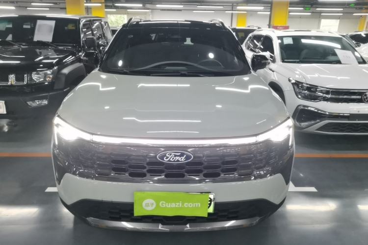 Used Ford Equator Sport New Energy 2025 Luxury Plus Version Front