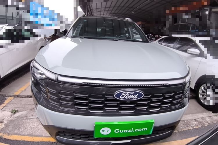 Used Ford Equator Sport New Energy 2025 Luxury Plus Version Front