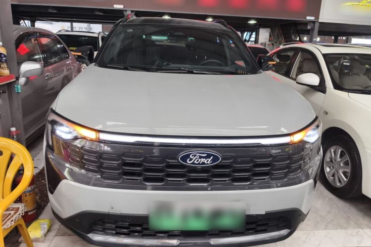 Used Ford Equator Sport New Energy 2025 Luxury Plus Version Front