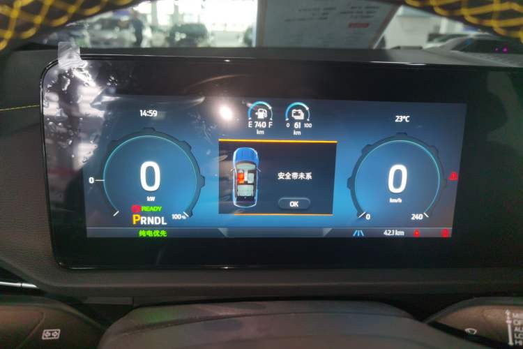 Used Ford Equator Sport New Energy 2025 Luxury Plus Version Instrument Cluster
