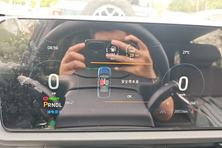Used Ford Equator Sport New Energy 2025 Luxury Edition Instrument Cluster