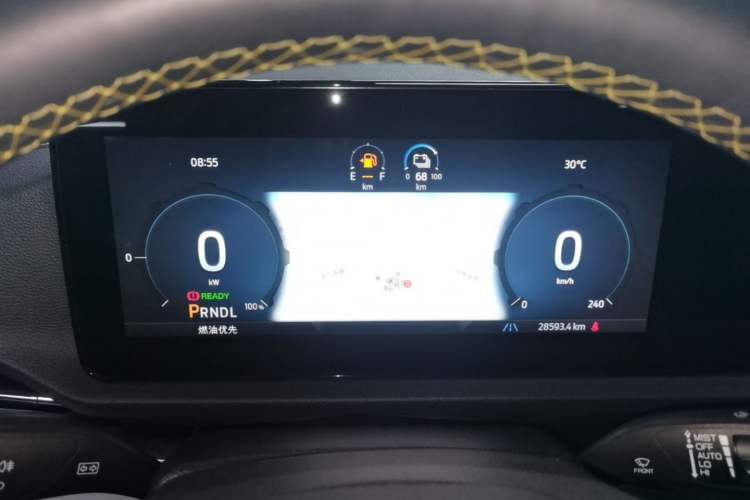 Used Ford Equator Sport New Energy 2025 Luxury Plus Version Instrument Cluster