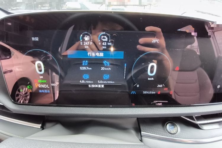 Used Ford Equator Sport New Energy 2025 Luxury Plus Version Instrument Cluster