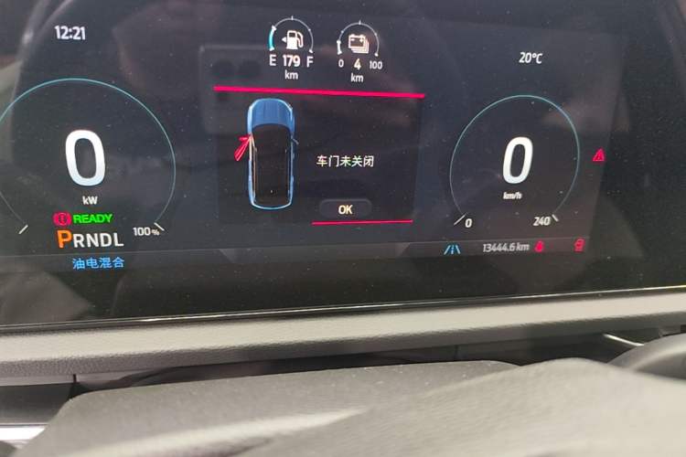 Used Ford Equator Sport New Energy 2025 Luxury Edition Instrument Cluster