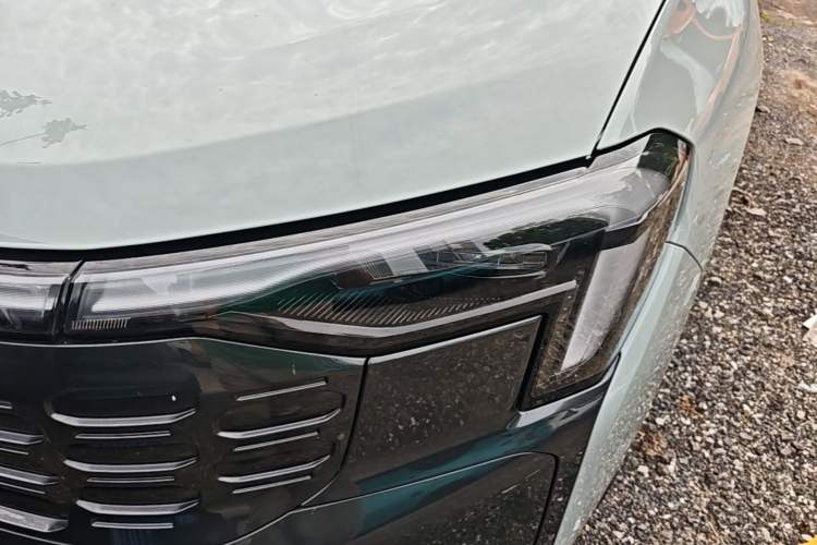 Used Ford Equator Sport New Energy 2025 Luxury Edition Left Front Headlight