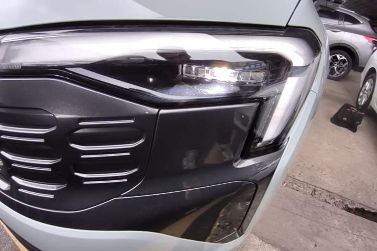 Used Ford Equator Sport New Energy 2025 Luxury Plus Version Left Front Headlight