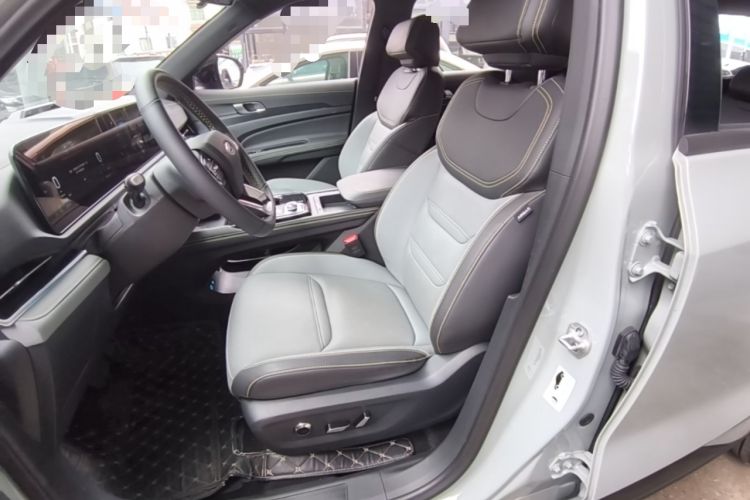 Used Ford Equator Sport New Energy 2025 Luxury Plus Version Left Front Seat