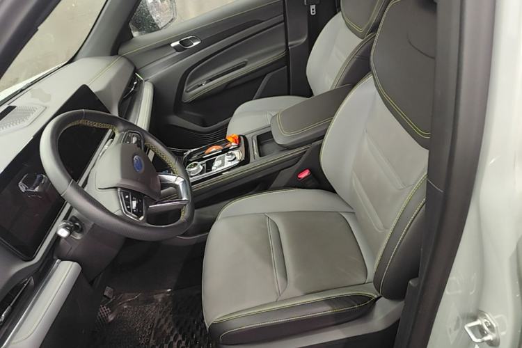 Used Ford Equator Sport New Energy 2025 Luxury Edition Left Front Seat