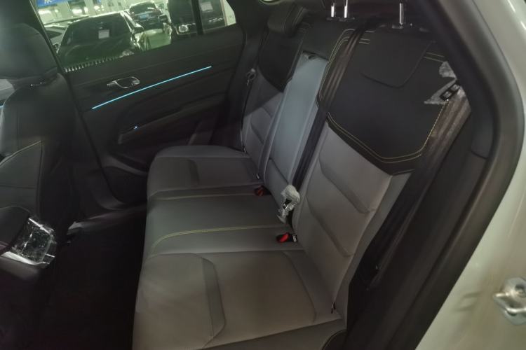 Used Ford Equator Sport New Energy 2025 Luxury Plus Version Left Rear Seat