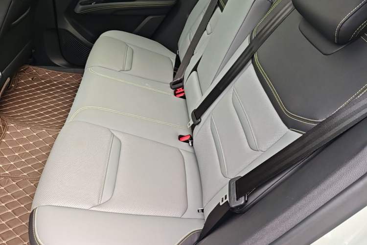 Used Ford Equator Sport New Energy 2025 Luxury Edition Left Rear Seat